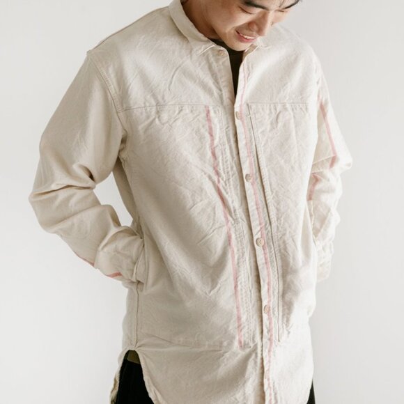 Tender Co. Periscope Pocket Tail Shirt (made in England) - Picture 4 of 4